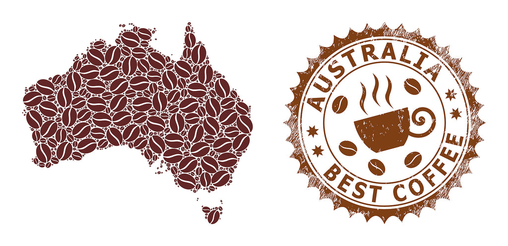 australia map 