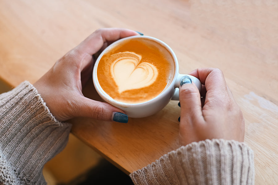 Nothing Says “I Love You” Like A Heartwarming Cup Of Coffee!