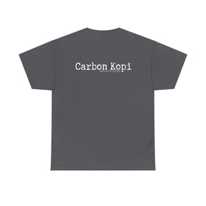 Crew Tee Carbon Kopi Gang Unisex Heavy Cotton Shirt
